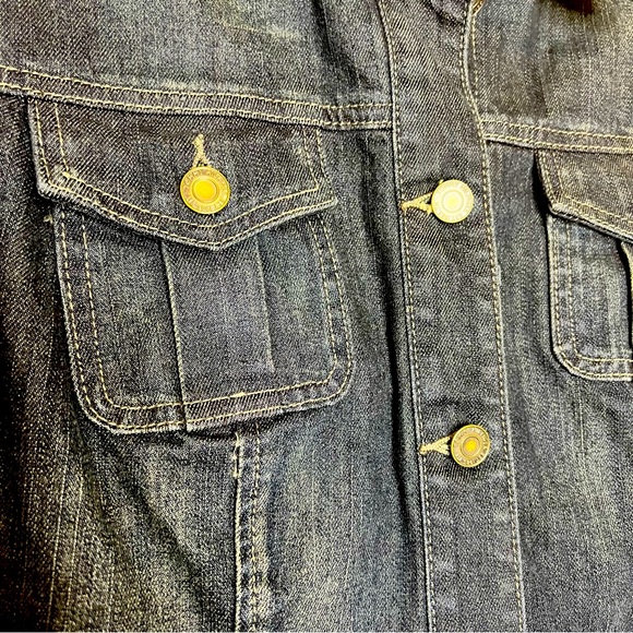 Tommy Hilfiger Women's Mid-Hip Fashion Jean Jacket, Size M - Picture 2 of 5